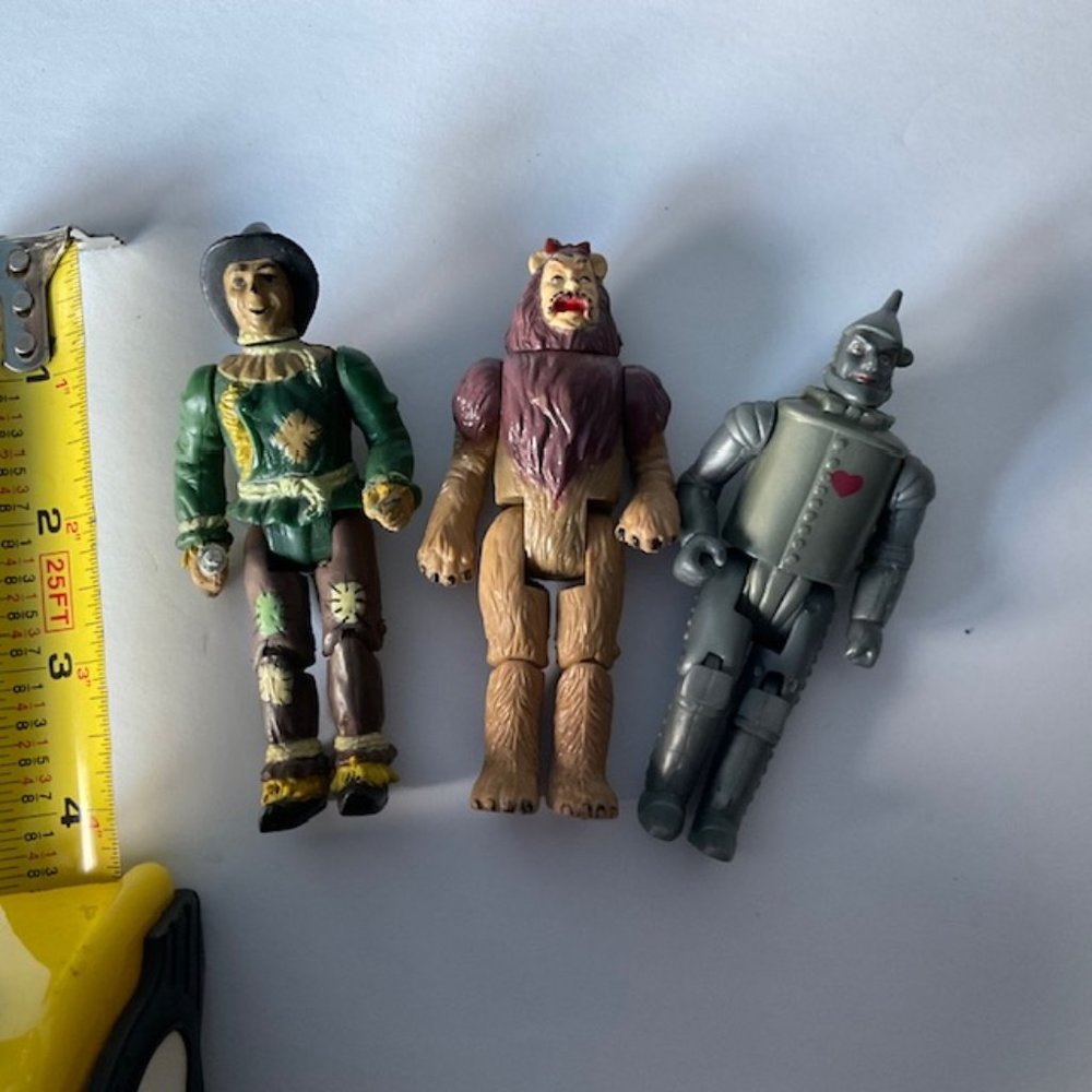 Vintage Wizard of Oz Toys (Set of 3)